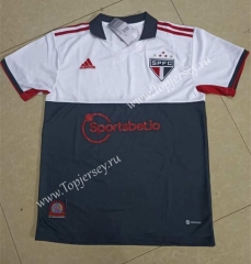 2022-2023 Special Version Sao Paulo Futebol Clube White&Black Thailand Soccer Jersey AAA-3160