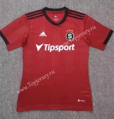 2022-2023 AC Sparta Praha Red Thailand Soccer Jersey AAA-709