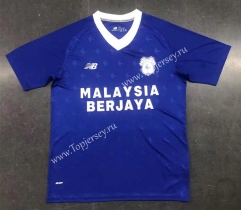2022-2023 Cardiff City Home Blue Thailand Soccer Jersey AAA-HR