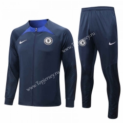 2022-2023 Chelsea Royal Blue Thailand Soccer Jacket Unifrom -815