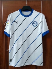 2022-2023 Deportivo Alavés Away White Thailand Soccer Jersey AAA-7T
