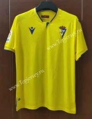 2022-2023 Cádiz CF Home Yellow Thailand Soccer Jersey AAA-7T