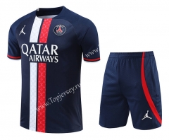 2022-2023 Paris SG Royal Blue Thailand Soccer Uniform-418