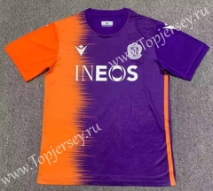 2022-2023 OGC Nice 2nd Away Orange&Purple Thailand Soccer Jersey AAA-512