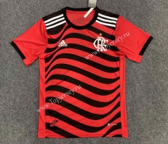 2022-2023 Flamengo 2nd Away Red&Black Thailand Soccer Jersey AAA-GB