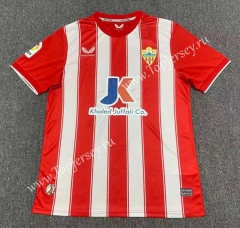 (Different sponsor color)2022-2023 UD Almería Home Red&White Thailand Soccer Jersey AAA-512