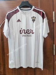 2022-2023 Albacete Balompié Home White Thailand Soccer Jersey AAA-7T
