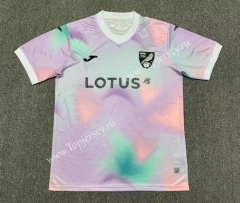 2022-2023 Norwich City 2nd Away Colorful Thailand Soccer Jersey AAA-512