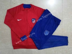 2022-2023 Atletico Madrid Red Thailand Soccer Jacket Uniform-815