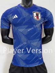 Player Version 2022-2023 Japan Home Blue Thailand Soccer Jersey AAA-888