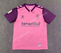 2022-2023 CD Tenerife Pink Thailand Soccer Jersey AAA-512
