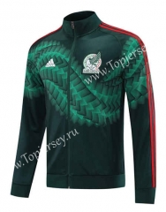2022-2023 Mexico Dark Green Thailand Soccer Jacket-LH