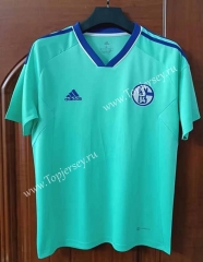 2022-2023 Schalke 04 Light Blue Thailand Soccer Jersey AAA