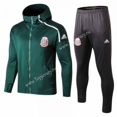 2022-2023 Mexico Green Thailand Soccer Jacket Unifrom-815
