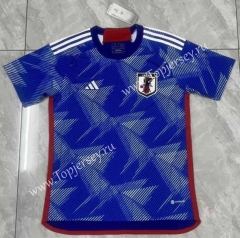 2022-2023 World Cup Japan Home Blue Thailand Soccer Jersey AAA