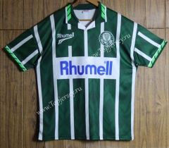 Retro Version 94-96 SE Palmeiras Home Green Thailand Soccer Jersey AAA-SL