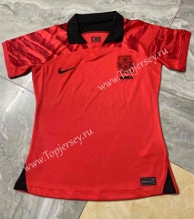 2022-2023 Korea Republic Home Red Women Thailand Soccer Jersey AAA-503