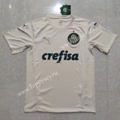 2022-2023 SE Palmeiras 3rd Away Beige Thailand Soccer Jersey AAA-908