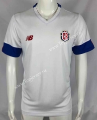 2022-2023 Costa Rica Away White Thailand Soccer Jersey AAA-503