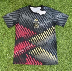 2022-2023 Germany Red&Black Thailand Training Soccer Jersey AAA-305