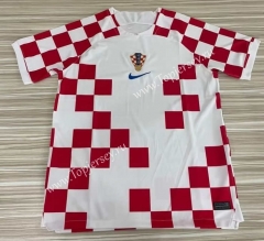2022-2023 World Cup Croatia Home Red&White Thailand Soccer Jersey AAA-7138