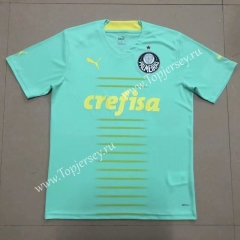 2022-2023 SE Palmeiras 2nd Away Green Thailand Soccer Jersey AAA-908