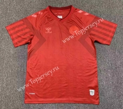 2022-2023 Denmark Home Red Thailand Soccer Jersey AAA-512