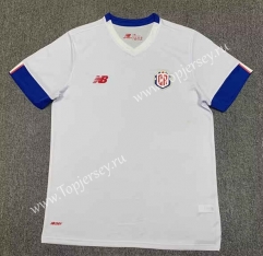 2022-2023 Costa Rica Away White Thailand Soccer Jersey AAA-512