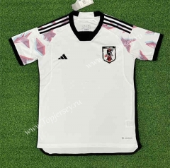 ( S-4XL ) 2022-2023 World Cup Japan Away White Thailand Soccer Jersey AAA-403