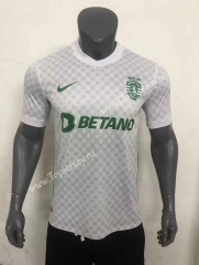 2022-2023 Sporting Clube de Portugal 2nd Away White Thailand Soccer Jersey AAA-416