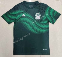 2022-2023 Mexico Green Thailand Training Soccer Jersey AAA-912