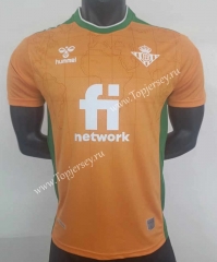 2022-2023 Real Betis Orange Thailand Soccer Jersey-709