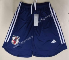 2022-2023 Japan Home Blue Thailand Soccer Shorts-6794