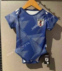 2022-2023 Japan Home Blue Baby Soccer Uniform-CS