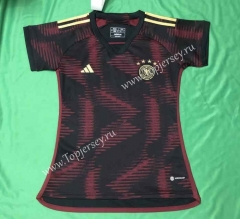 2022-2023 Germany Away Red Women Thailand Soccer Jersey AAA-6032