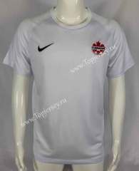 2022-2023 Canada Away White Thailand Soccer Jersey AAA-503
