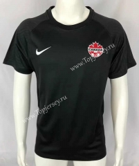 2022-2023 Canada 2nd Away Black Thailand Soccer Jersey AAA-503