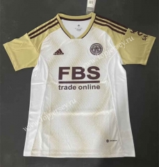 2022-2023 Leicester City 2nd Away White Thailand Soccer Jersey AAA-2818