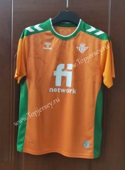 2022-2023 Real Betis 2nd Away Orange Thailand Soccer Jersey-7T
