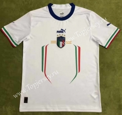 2022-2023 Italy Away White Thailand Soccer Jersey AAA