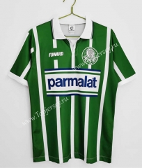 Retro Version 1992 SE Palmeiras Home Green Thailand Soccer Jersey AAA-C1046