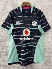 2022-2023 Ireland Green&Black Thailand Rugby Shirt