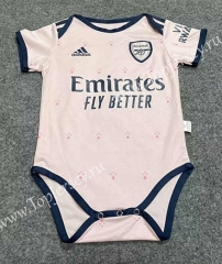 2022-2023 Arsenal 2nd Away Pink Baby Soccer Uniform-3066