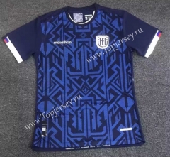 2022-2023 Ecuador Away Dark Blue Thailand Soccer Jersey AAA-2882