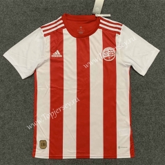 2022-2023 Náutico Capibaribe Home Red&White Thailand Soccer Jersey AAA-GB