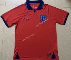 2022-2023 England Away Red Thailand Soccer Jersey AAA