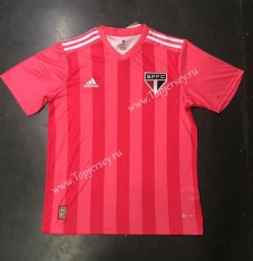 2022-2023 Special Version Sao Paulo Futebol Clube Pink Thailand Soccer Jersey AAA-GB