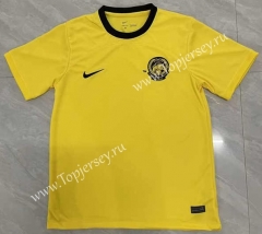 2022-2023 Malaysia Home Yellow Thailand Soccer Jersey AAA