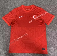 2022-2023 Turkey Home Red Thailand Soccer Jersey AAA-512