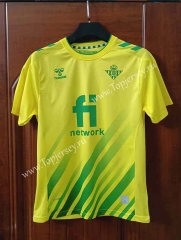 2022-2023 Real Betis Goalkeeper Yellow Thailand Soccer Jersey-7T